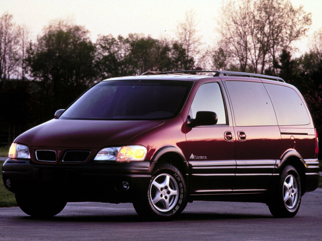 Pontiac Montana I (1997-2005) - Минивэн SWB
