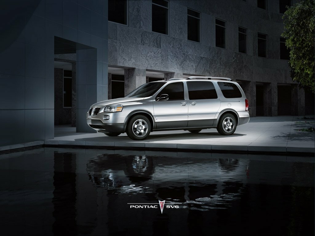 Pontiac Montana II (2005-2009) - Минивэн LWB