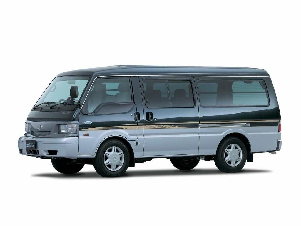 Mazda Bongo III (1983-1999) - Минивэн Brawny