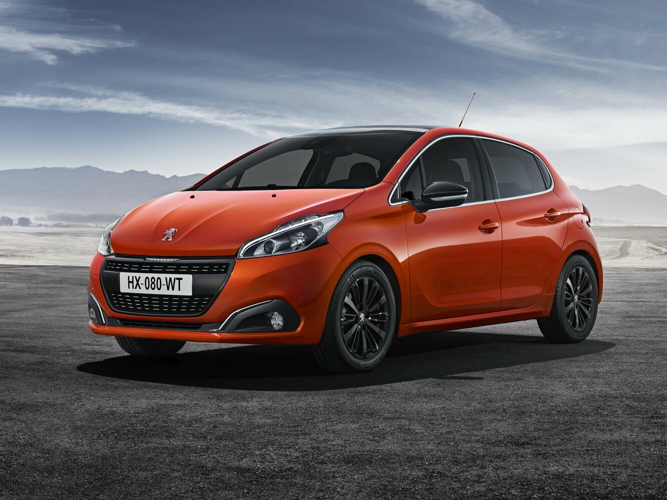 Peugeot 208 I (2012-2019) - Хэтчбек 5 дв.