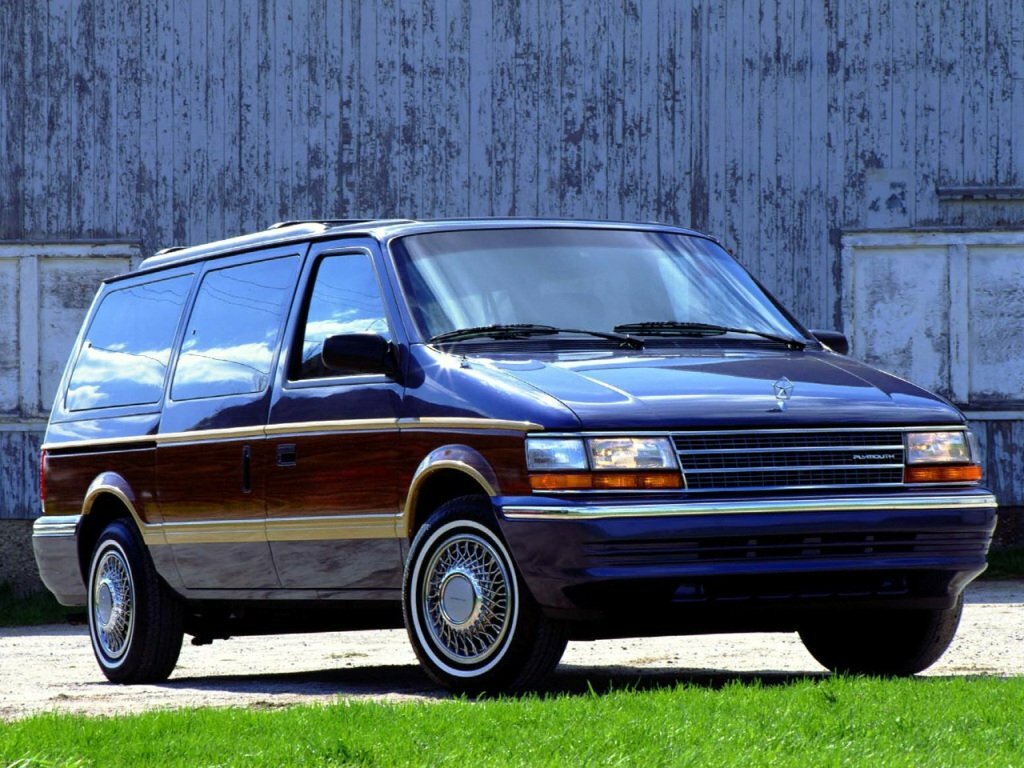 Plymouth Voyager II (1991-1995) - Минивэн Grand