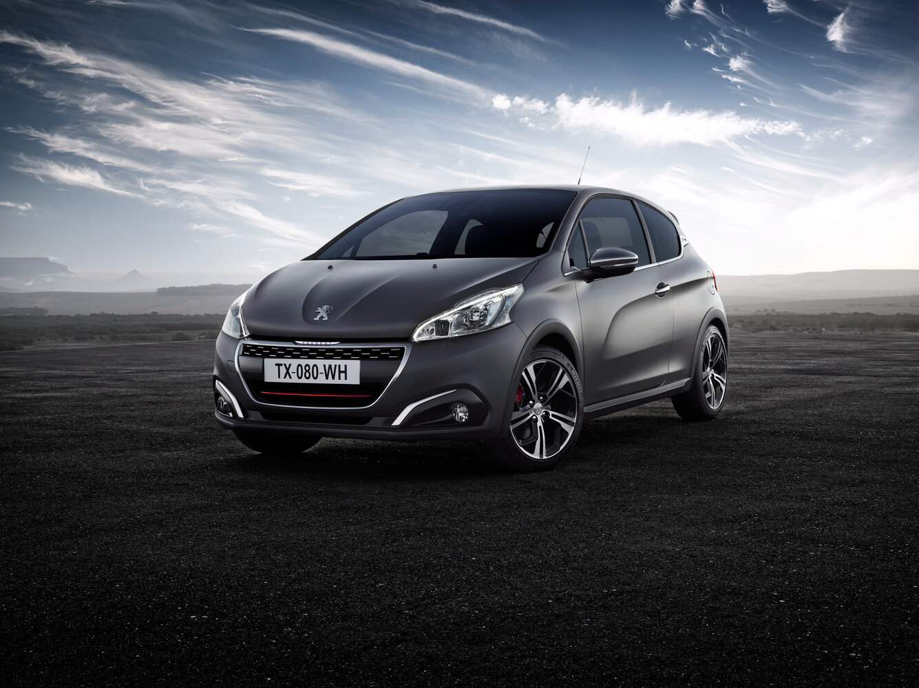 Peugeot 208 GTi I (2013-2019) - Хэтчбек 3 дв.