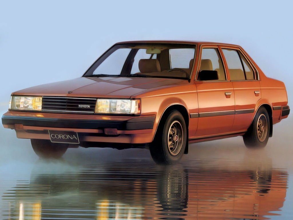 Toyota Corona VII (1982-1988) - Седан T140