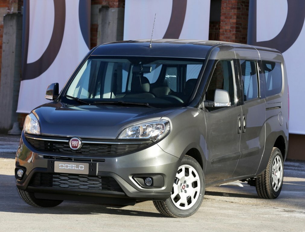 Fiat Doblo II (2009-2022) - Компактвэн Long