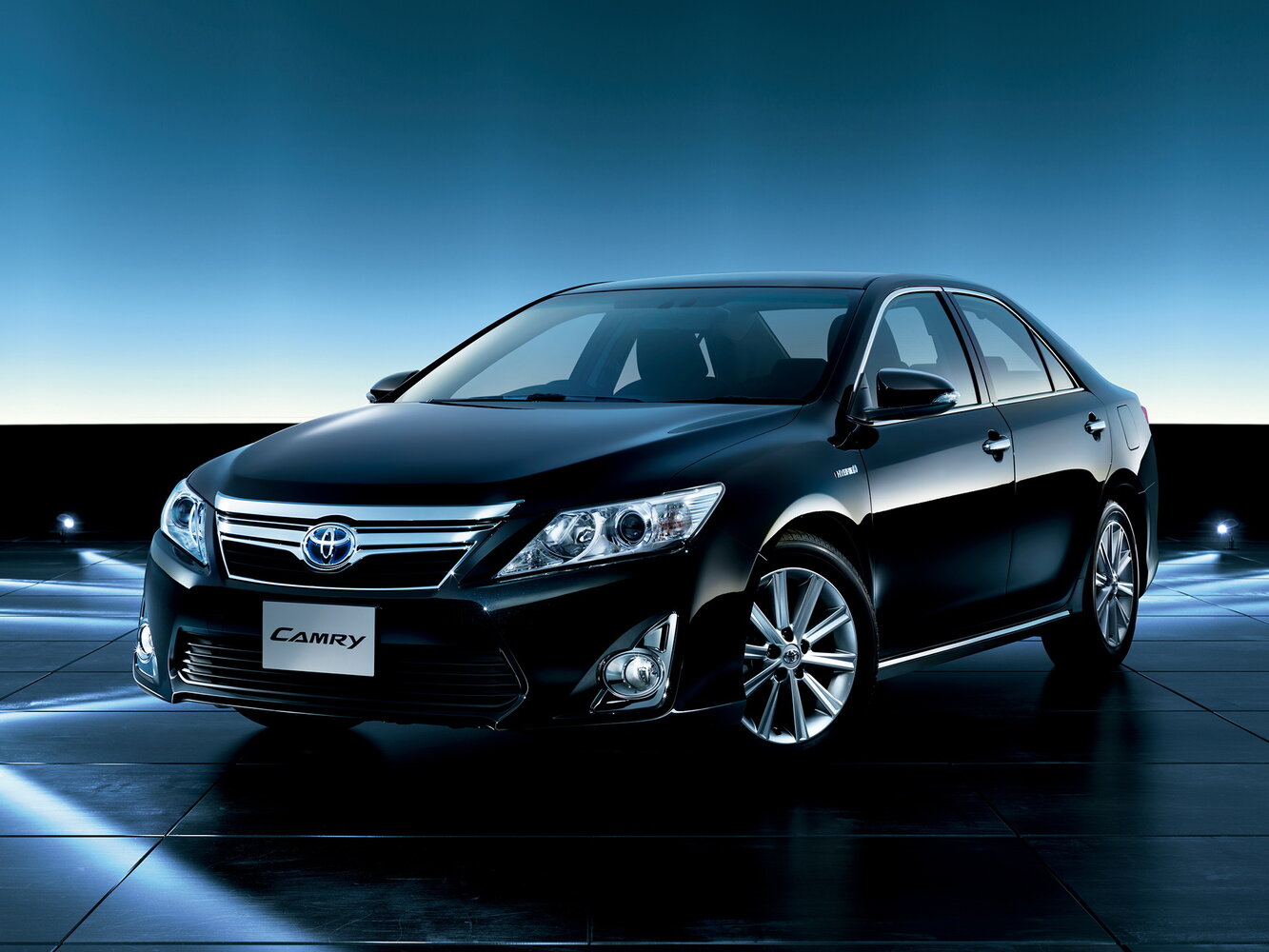 Toyota Camry VII (2011-2018) - Седан Japan Market
