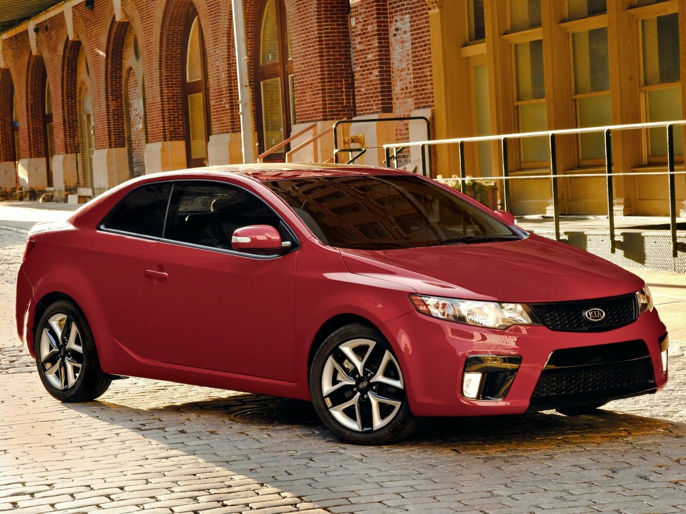 Kia Forte I (2008-2013) - Купе