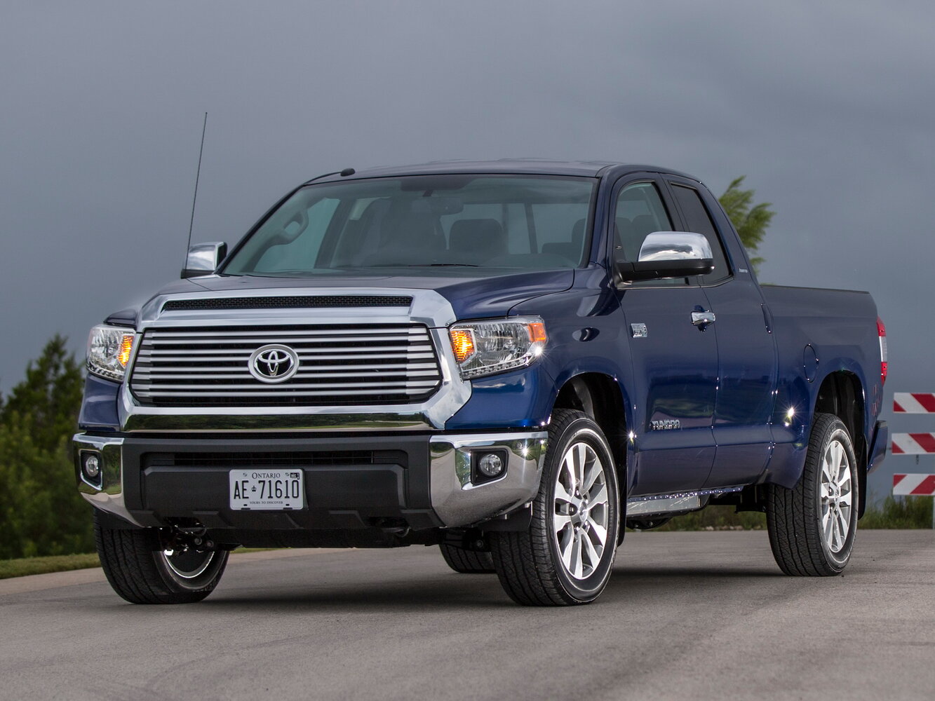 Toyota Tundra II (2007-2021) - Пикап Двойная кабина Double Cab