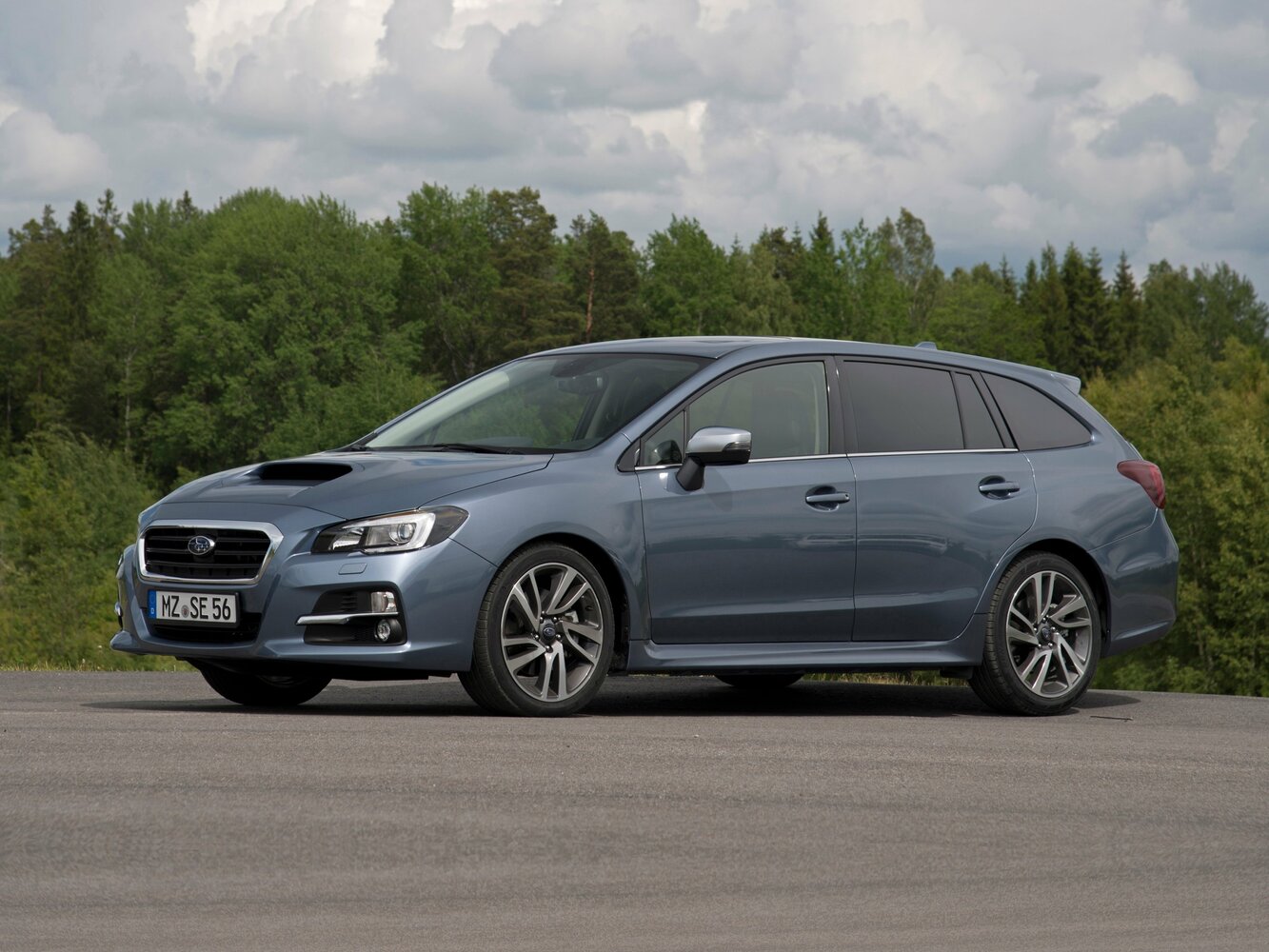 Subaru Levorg I (2014-2020) - Универсал 5 дв.