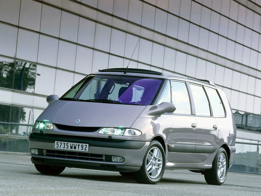 Renault Espace III (1996-2002) - Минивэн Grand