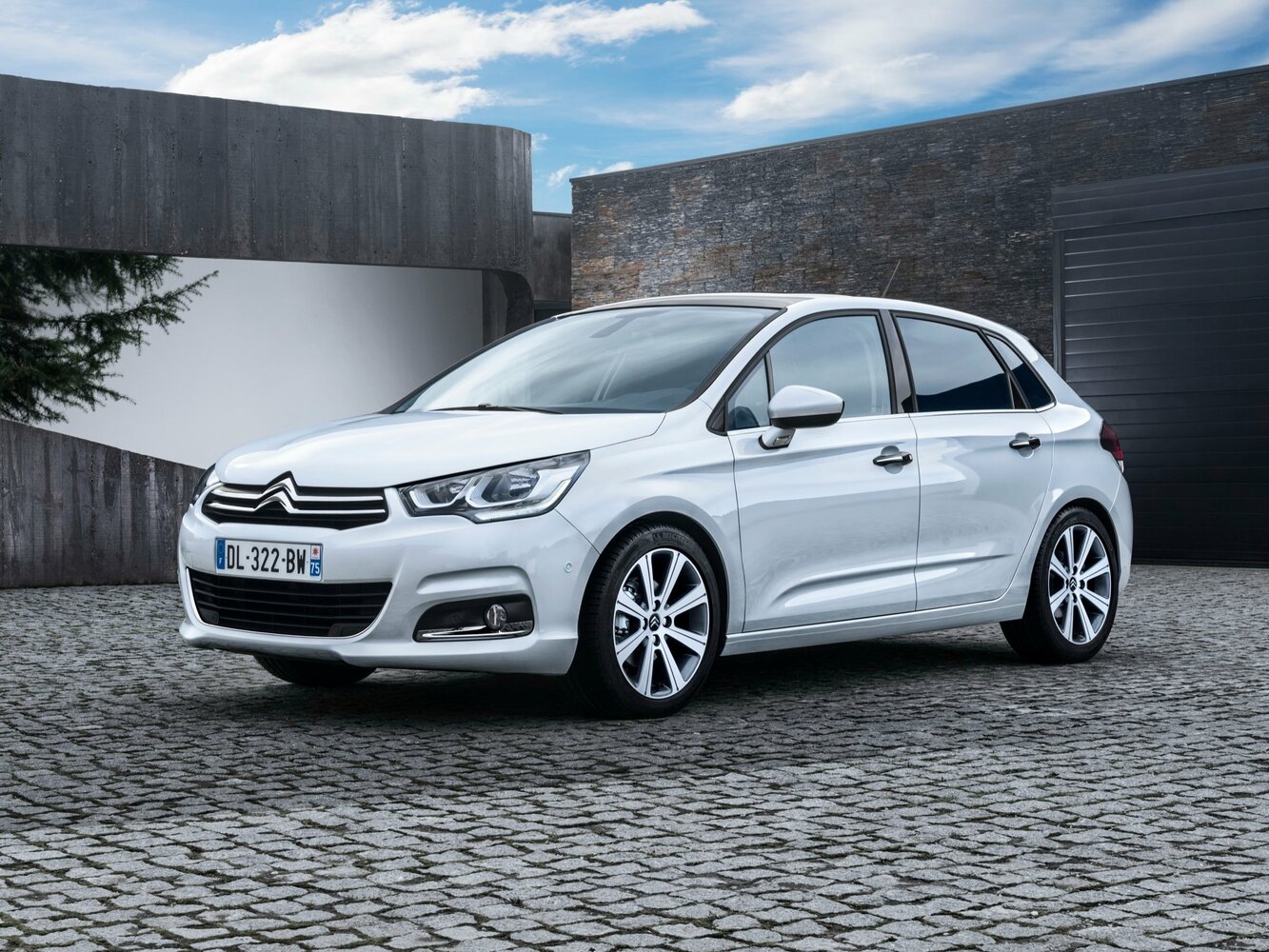 Citroen C4 II (2010-2022) - Хэтчбек 5 дв.
