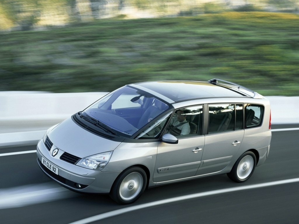 Renault Espace IV (2002-2014) - Минивэн Grand