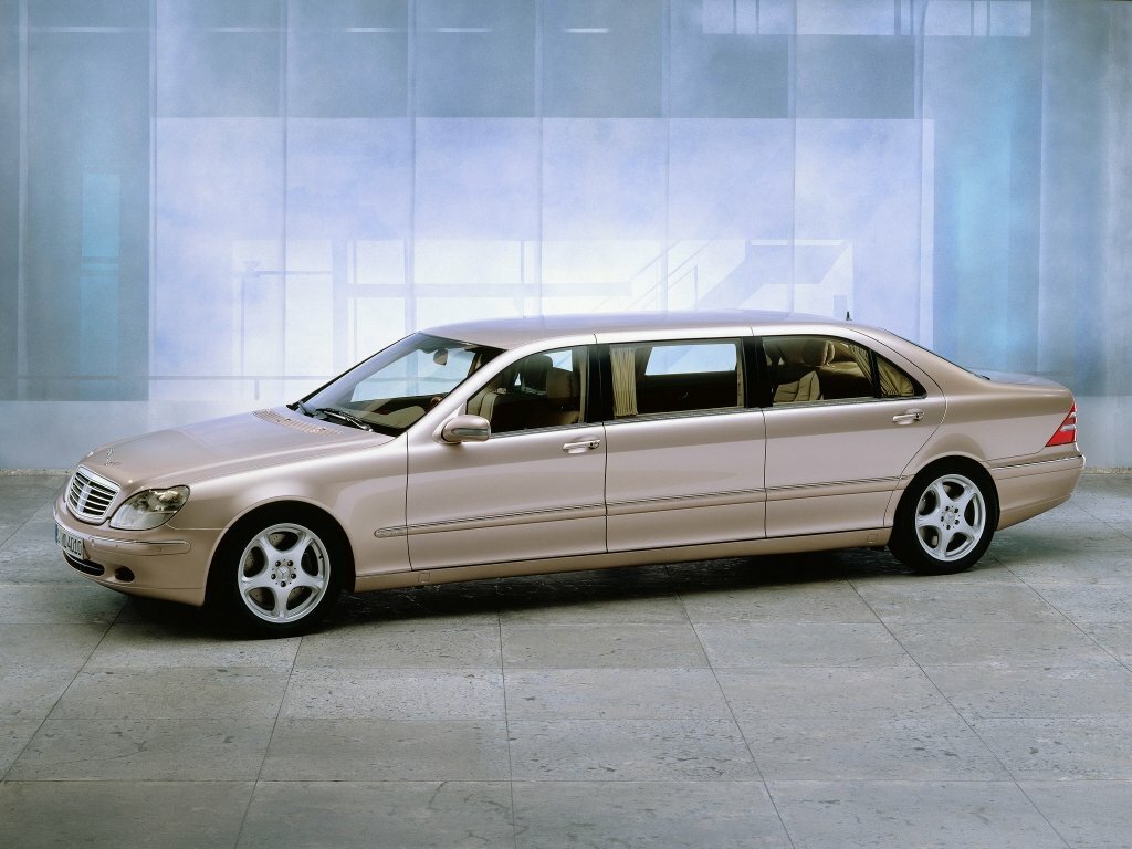 Mercedes-Benz S-Класс IV (1998-2006) - Лимузин Pullman
