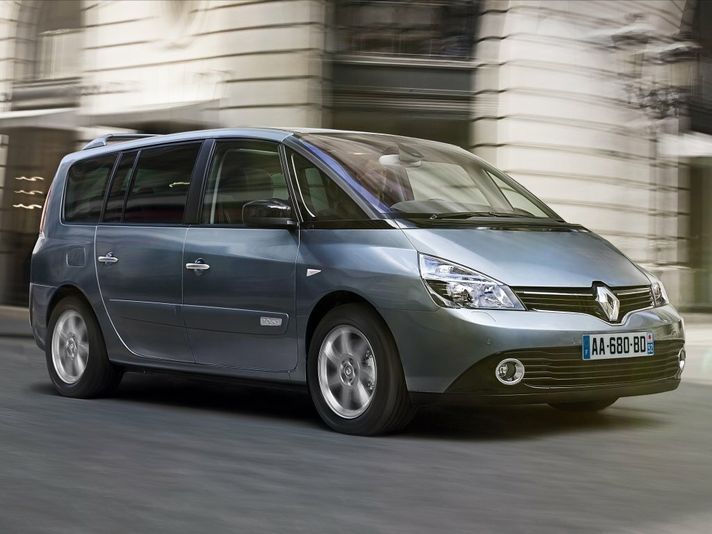 Renault Espace IV (2002-2014) - Минивэн Grand