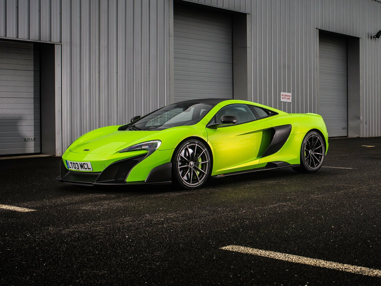 McLaren 675LT I (2015-2017) - Купе