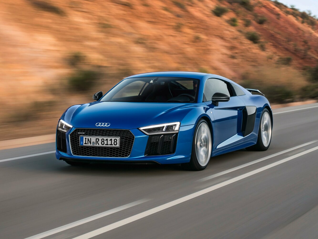 Audi R8 II (2015-2023) - Купе