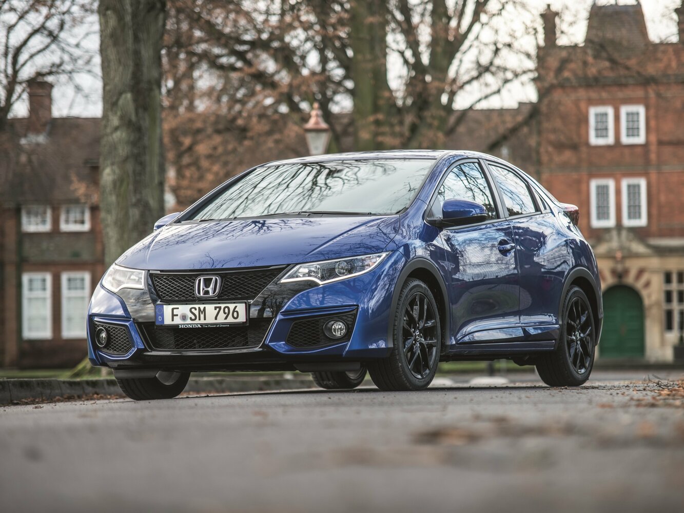Honda Civic IX (2011-2017) - Хэтчбек 5 дв.