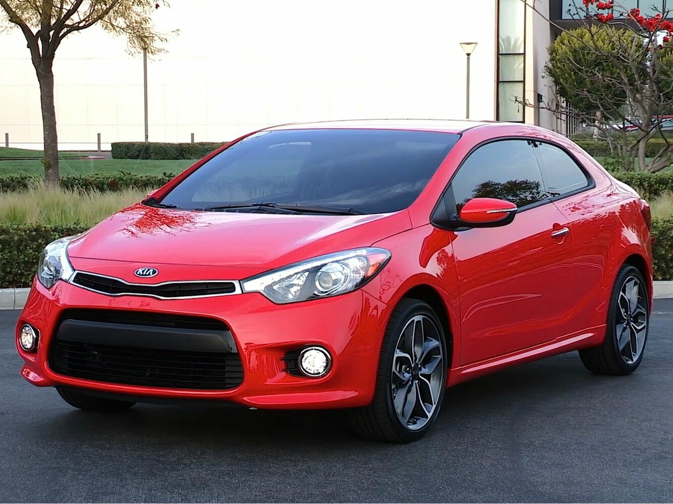 Kia Forte II (2013-2018) - Купе