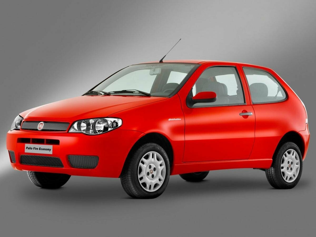 Fiat Palio I (1996-2004) - Хэтчбек 3 дв.