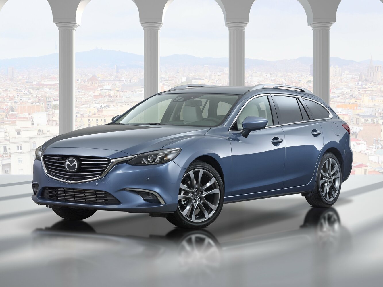 Mazda 6 III (2012-2024) - Универсал 5 дв.