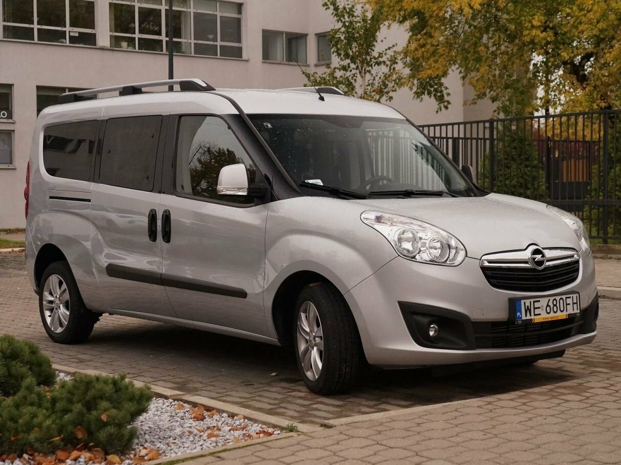 Opel Combo D (2011-2017) - Компактвэн LWB