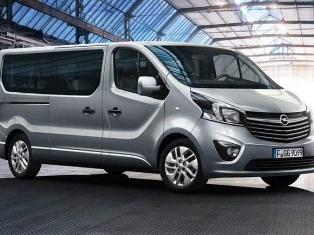 Opel Vivaro B (2014-2019) - Минивэн Long