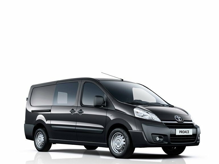 Toyota ProAce I (2013-2016) - Минивэн Long