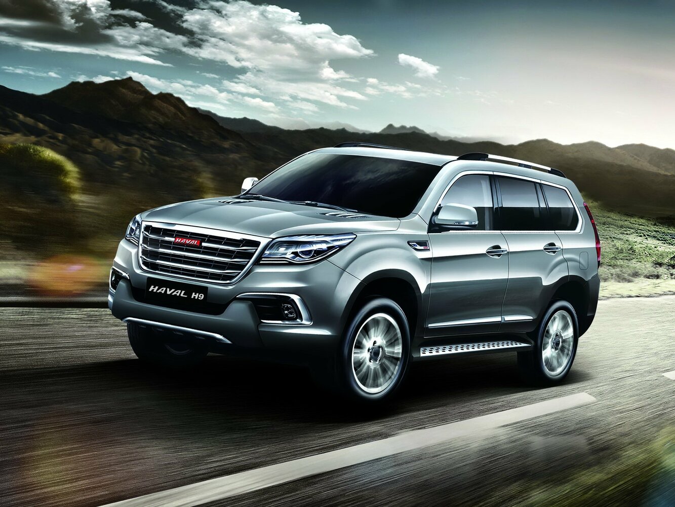 Haval H9 I (2014-2024) - Внедорожник 5 дв.