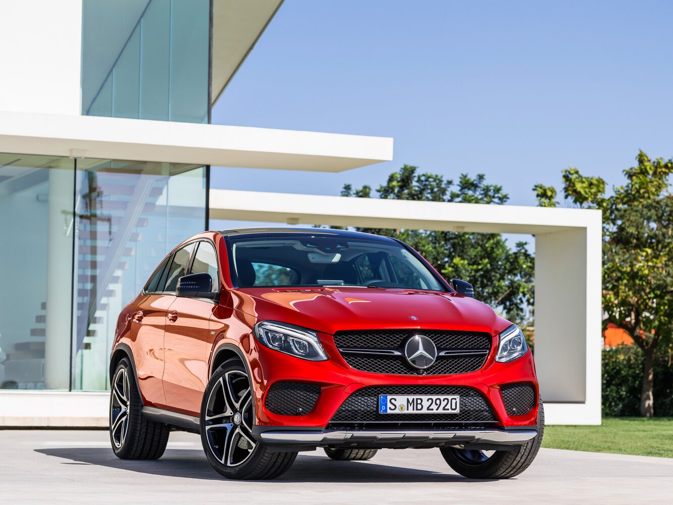 Mercedes-Benz GLE Coupe I (2015-2019) - Внедорожник 5 дв.