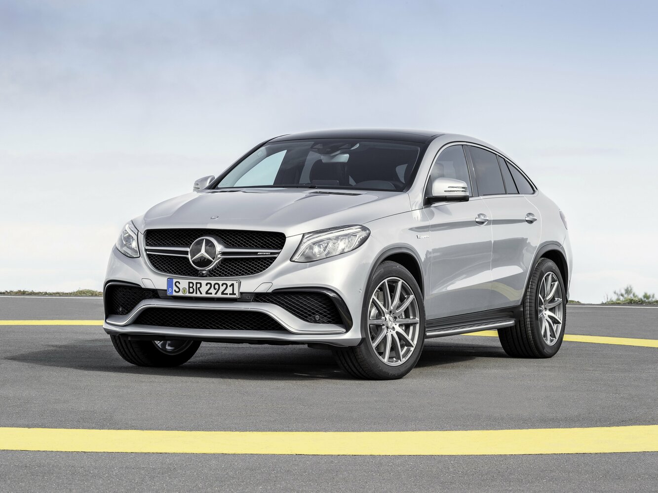 Mercedes-Benz GLE Coupe AMG I (2015-2019) - Внедорожник 5 дв.