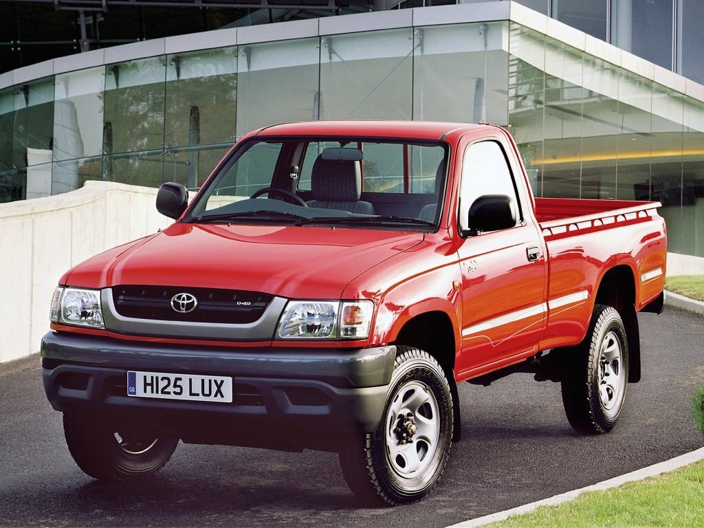 Toyota Hilux VI (1997-2005) - Пикап Одинарная кабина Single Cab