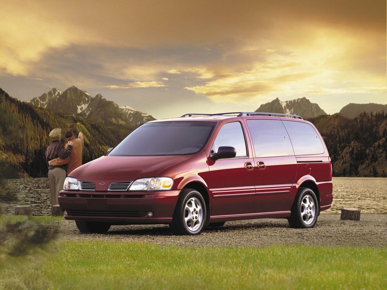 Oldsmobile Silhouette II (1996-2004) - Минивэн Long