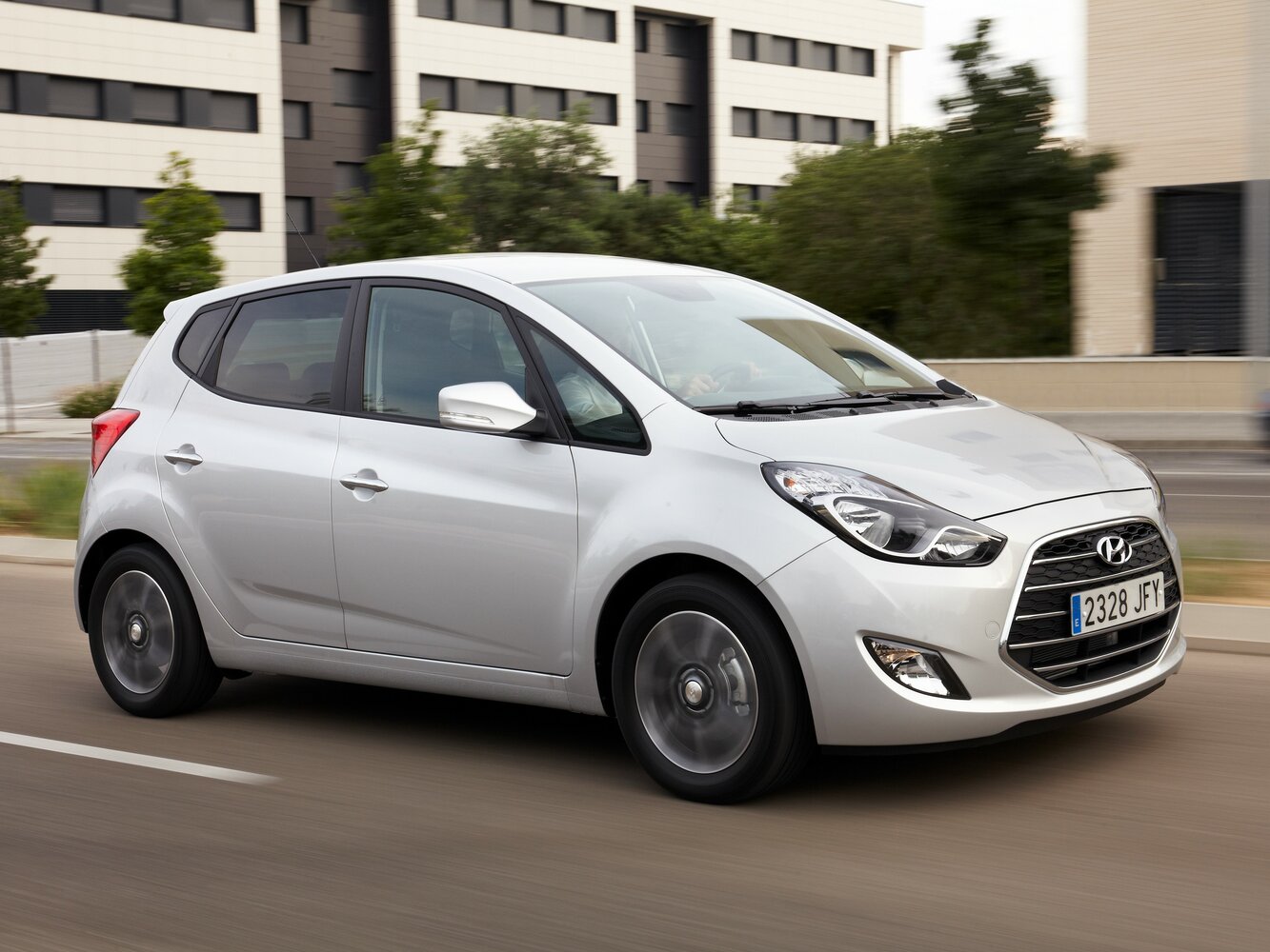 Hyundai ix20 I (2010-2019) - Хэтчбек 5 дв.