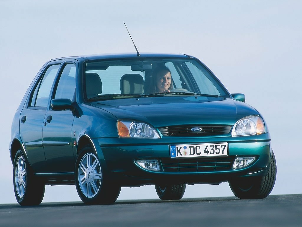 Ford Fiesta Mk4 (1995-2002) - Хэтчбек 5 дв.