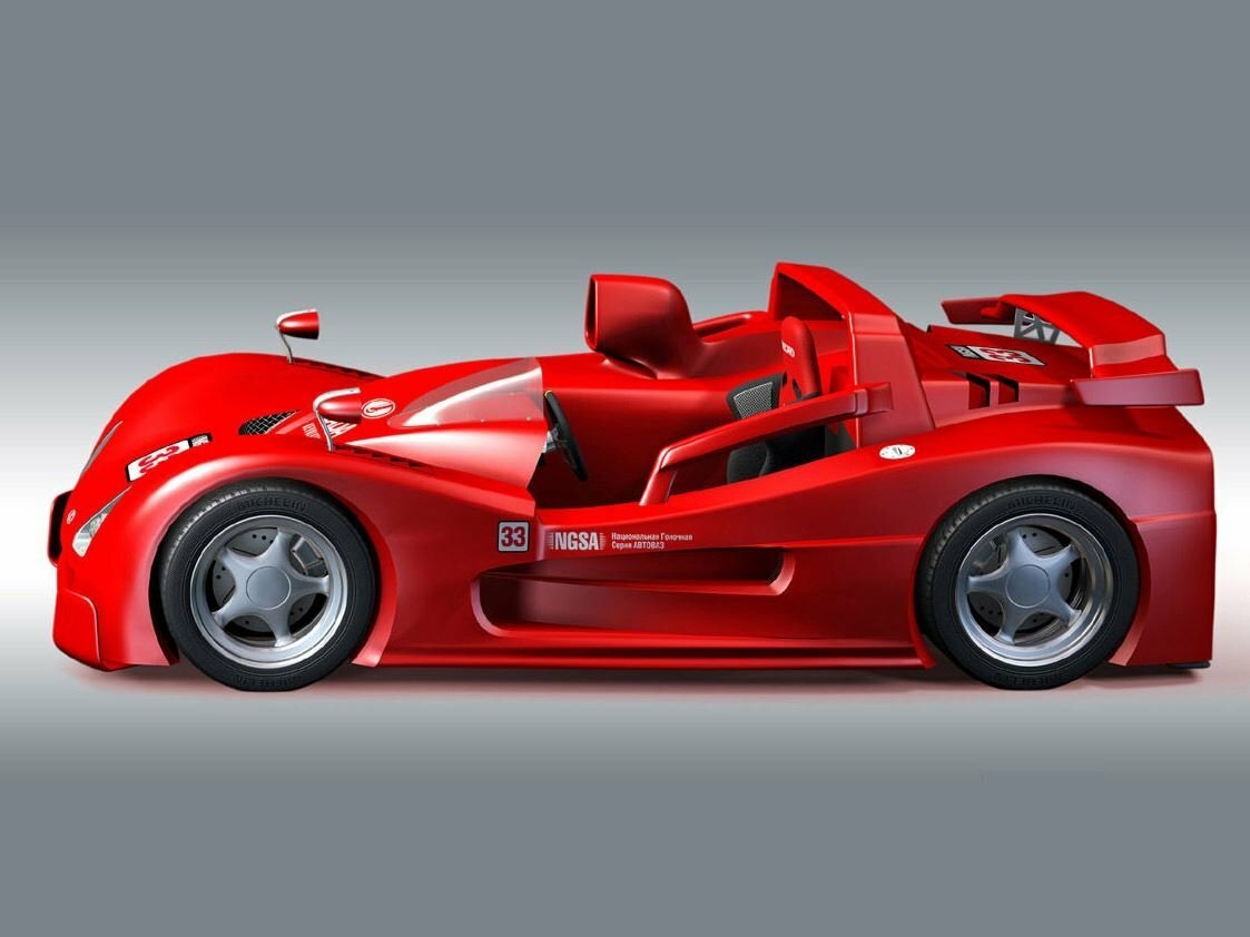 Lada (ВАЗ) Revolution SuperSport (2006-2006) - Спидстер