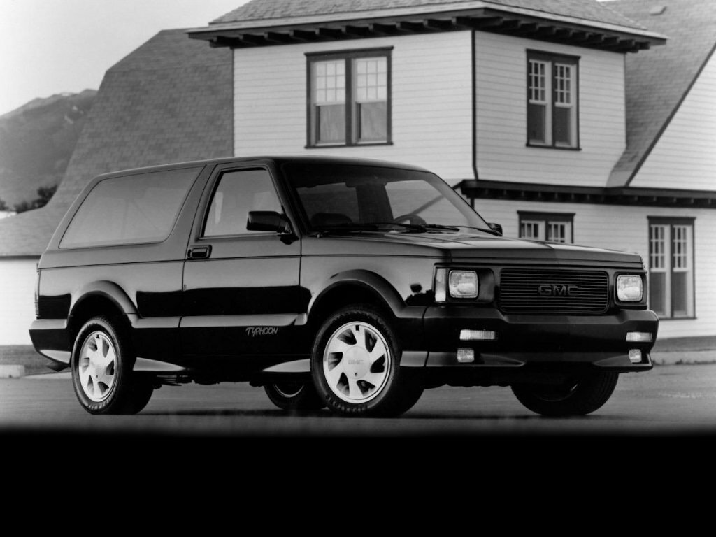 GMC Typhoon I (1991-1993) - Внедорожник 3 дв.