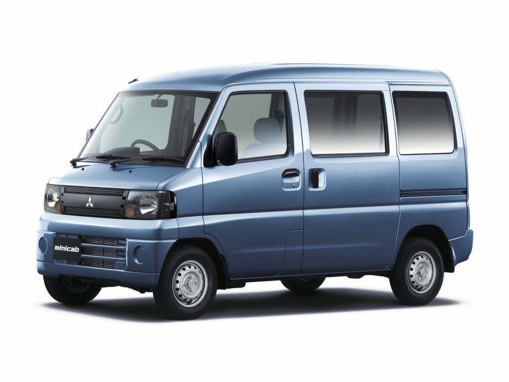Mitsubishi Minicab VI (1999-2014) - Микровэн