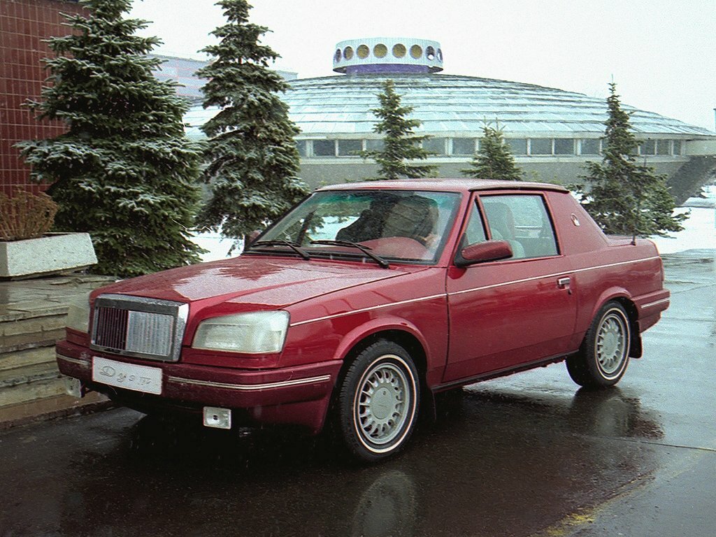 Москвич Дуэт Дуэт-1 (1999-2001) - Купе
