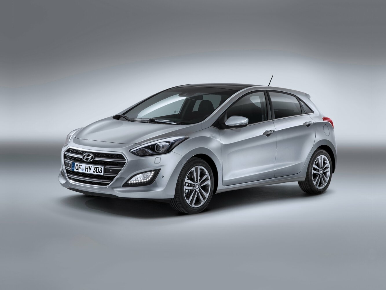 Hyundai i30 II (2011-2017) - Хэтчбек 5 дв.