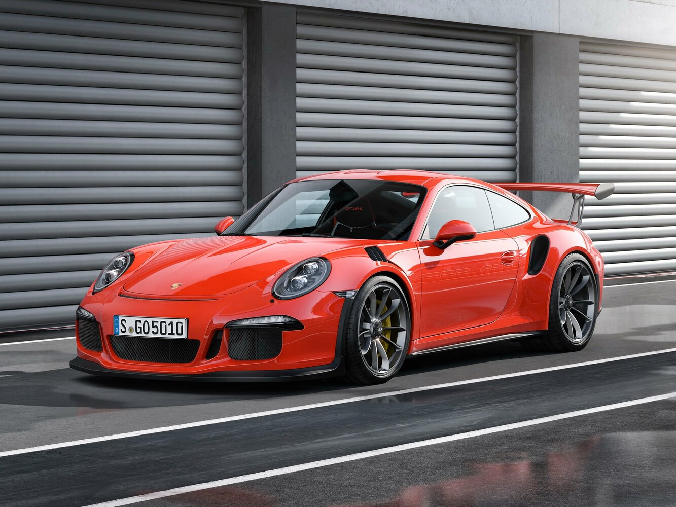 Porsche 911 GT3 991 (2013-2019) - Купе RS