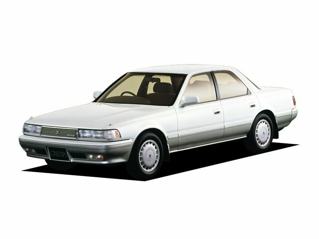 Toyota Cresta III (1988-1992) - Седан