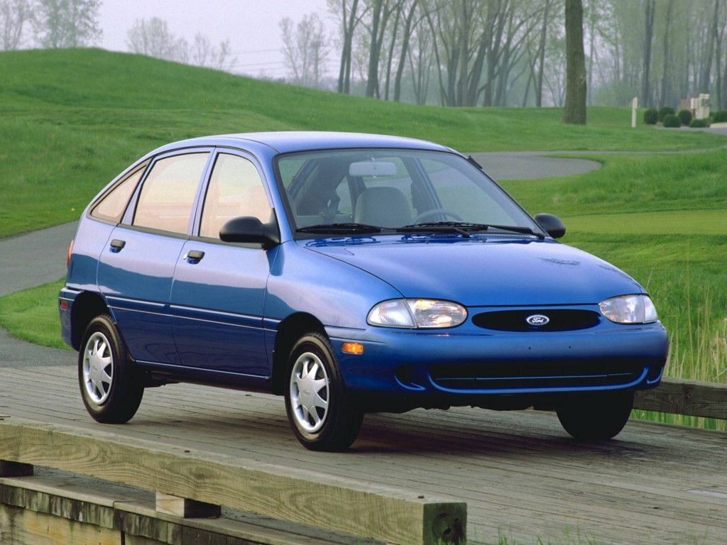Ford Aspire I (1993-1997) - Хэтчбек 5 дв.
