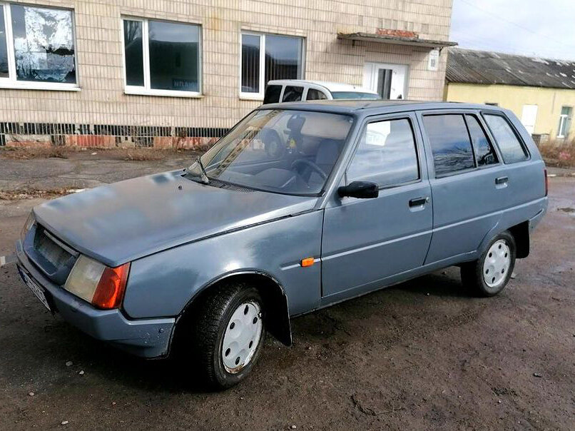 ЗАЗ 1105 «Дана» I (1994-2011) - Универсал 5 дв.