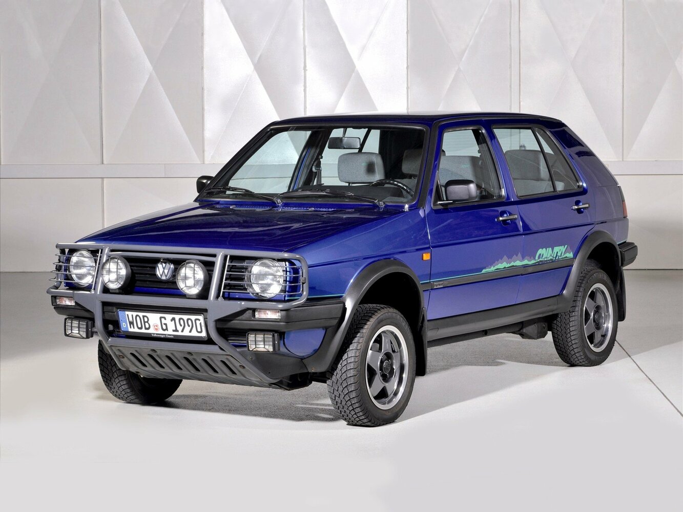 Volkswagen Golf Country I (1990-1991) - Внедорожник 5 дв.