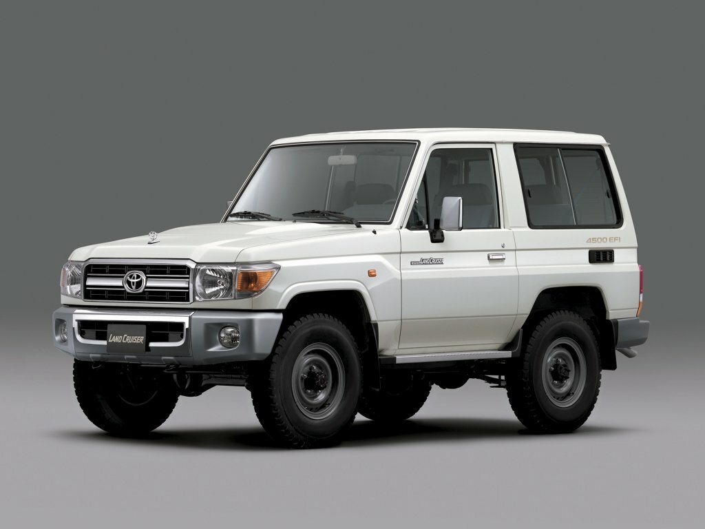 Toyota Land Cruiser 70 (1984-2026) - Внедорожник 3 дв. 71