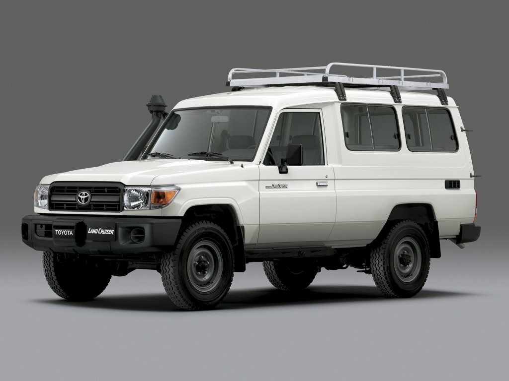 Toyota Land Cruiser 70 (1984-2026) - Внедорожник 3 дв. 78