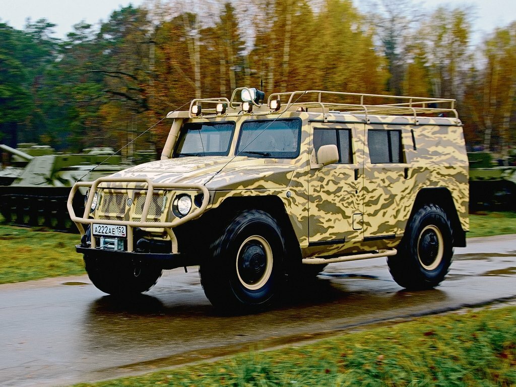 ГАЗ 2330 «Тигр» I (2003-2026) - Внедорожник 5 дв.