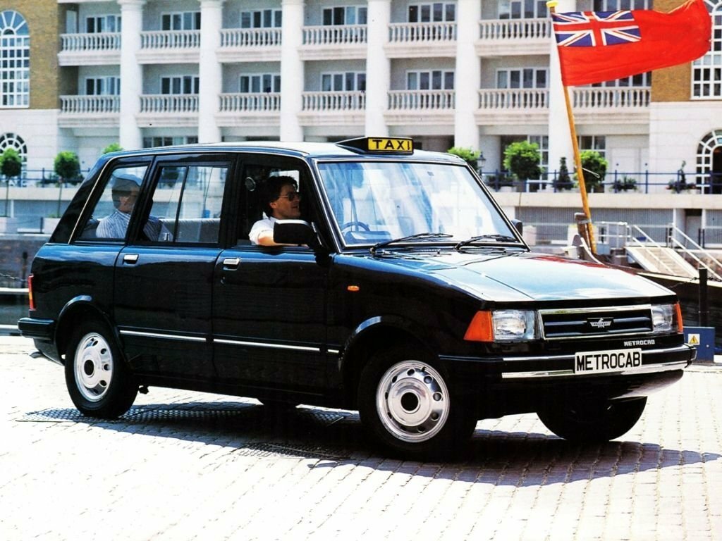 Metrocab Metrocab I I (1987-2000) - Хэтчбек 5 дв.