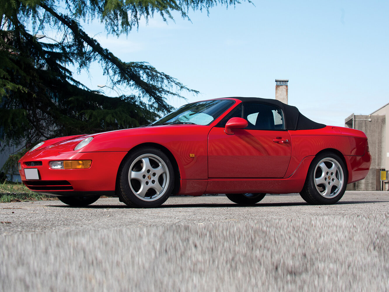 Porsche 968 I (1991-1995) - Кабриолет