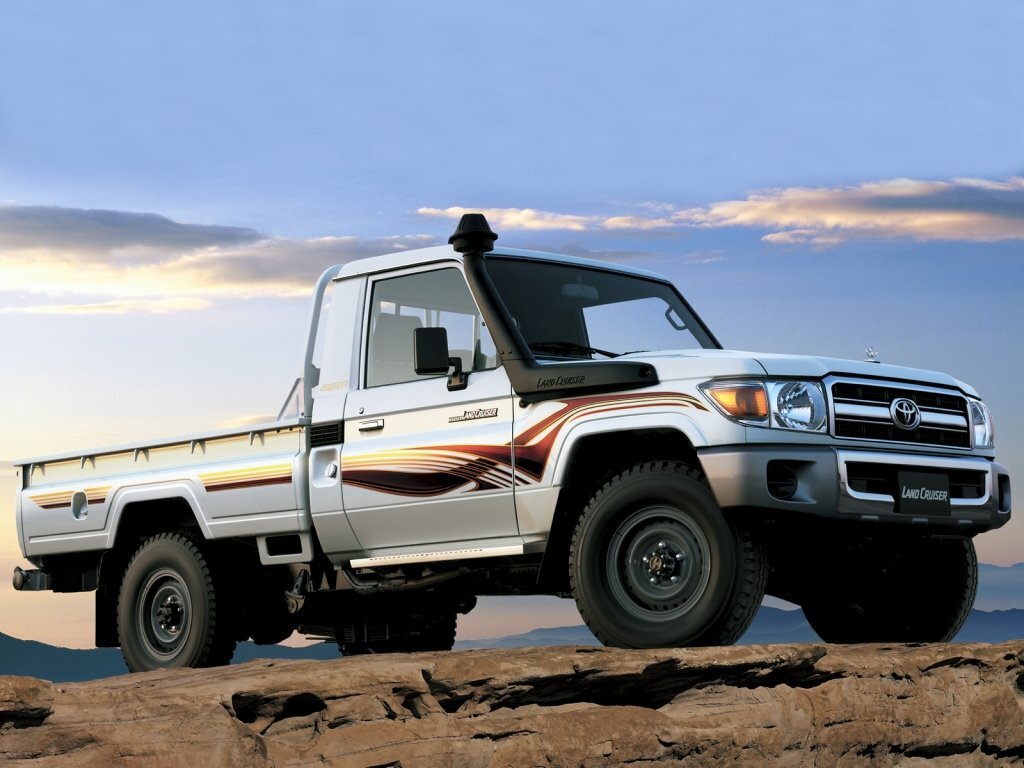 Toyota Land Cruiser 70 (1984-2026) - Пикап Одинарная кабина 79