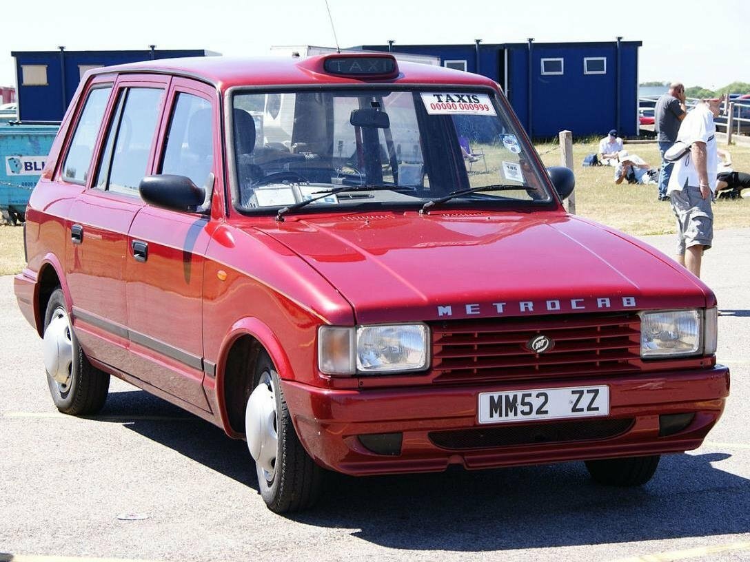 Metrocab Metrocab II (TTT) I (2001-2006) - Хэтчбек 5 дв.